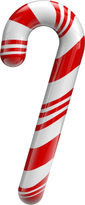 Christmas candy PNG-13829